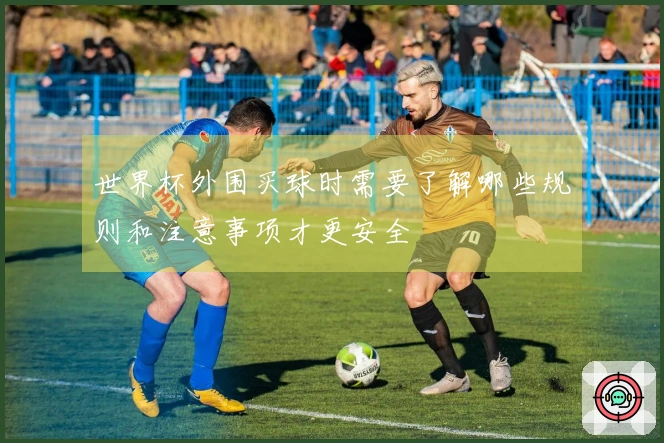 世界杯外围买球时需要了解哪些规则和注意事项才更安全